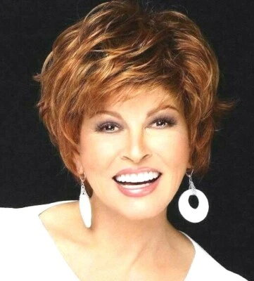 Peluca Raquel Welch FREE SPIRIT R829SSombreada AVELLANA MonoTop MEJORES PRECIOS 5 estrellas Foto 1 de 4