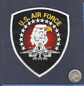 B-1 LANCER BONE USAF Rockwell BS SAC Bomber Squadron Aircraft Patch - Picture 1 of 1