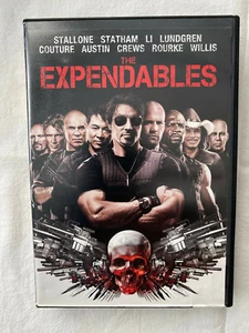 The Expendables DVD Stallone Stratham Lundgren Jet Li WIllis who isn't in it? - Picture 1 of 2
