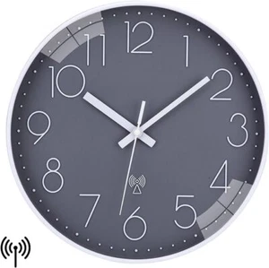 NESIFEE Funkuhr Wanduhr Ohne Tickgeräusche Funkuhr Wanduhr Lautlos Gut lesbar Fu - Bild 1 von 6