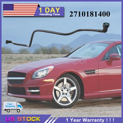 Secondary Air injection Bypass Tube Fits Mercedes-Benz SLK250 12-15 2710181400 - Image 1 of 4