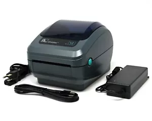 Zebra GK420D Direct Thermal Label Printer Shipping Labels Replaces ZP450 - Picture 1 of 8