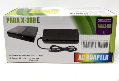 Alimentatore Terze Parti Alimentazione XBOX360 Slim E 6900214000039 - Immagine 1 di 3