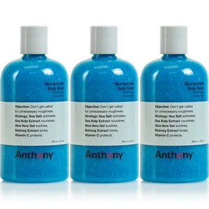 Anthony Blue Sea Kelp Body Scrub 12 Oz (Pack of 3) - Picture 1 of 5