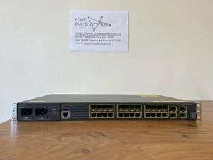 CISCO ME-3400G-12CS-A ME3400 Series 12 Combo + 4 SFP AC Switch - 1 YrWty - Picture 1 of 3