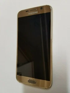 Samsung Galaxy S6 G920V Verizon GSM Unlocked AT&T T-Mobile Smartphone Cellphone - Picture 1 of 4