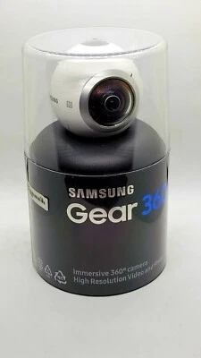 Samsung Gear 360 Degree Cam Spherical Camera SM-C200 Galaxy VR S7 S6 Edge Note - Image 1 of 2