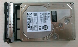 € 345+IVA DELL 400-AHID 04WXV5 8TB SATA 3.5" Drive 076DKV MG05ACA800E ZERO-HOURS - Picture 1 of 3
