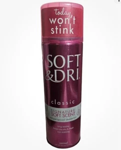 Soft & Dri Spray Deodorant Antiperspirant NEW 6 oz. USA Discontinued - Picture 1 of 3