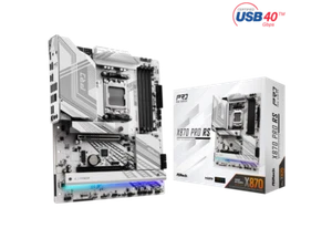 ASRock X870 PRO RS AM5 AMD X870 SATA 6Gb/s ATX Motherboard - Picture 1 of 5