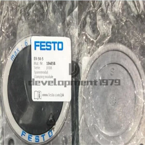 Ein Neu FESTO EV-50-5 184858 Membran Zylinder - Bild 1 von 6