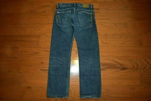 DIESEL - 'FARCO' REGULAR Fit STRAIGHT Leg Blue Jeans - Men Size 29 x 29 - ITALY - Picture 1 of 10