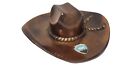 Vintage Silver Dollar City Miniature Montana Cowboy Hat 