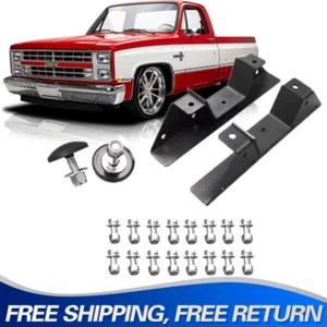 Upgrate Rear Bolt-on C Notch Frame Kit Square body For 73-87 Chevy C10 C20 Truck - Picture 1 of 7