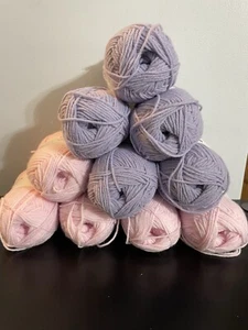 Lot of 10 Skeins Paintbox Yarns Baby DK. 50g Each. Color: 5 Each Of # 745 & 749 - Picture 1 of 9