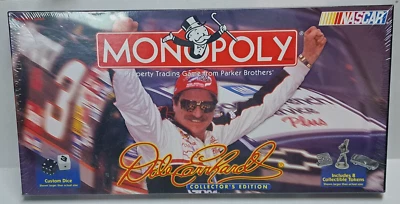 Monopoly Nascar Dale Earnhardt 2000 Collector’s Edition Board Game - New Sealed - Image 1 of 4