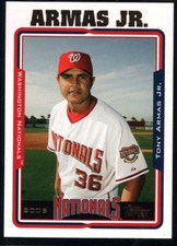 2005 Topps #545 Tony Armas Jr. Nationals NM-MT 