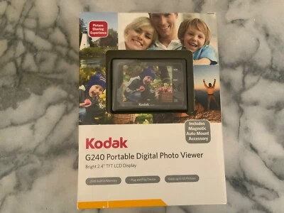 Kodak G240 Portable Digital Photo Viewer - Image 1 of 4