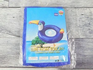 Luxe Float Toucan Pool Accessories Outdoors Summer 120x90cm (Huge Size) - Picture 1 of 6