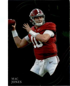 2021 Panini Select Draft Picks #266 Mac Jones Feldstufe - Bild 1 von 2