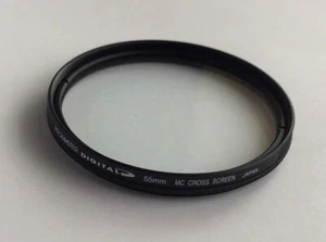 Promaster 55mm Cross Screen optical filter - Picture 1 of 3