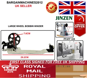BOBINA ENROLLADORA 7,6 CM PFAFF 335 PIE PARA CAMINAR COSTURA INDUSTRIAL PIEZA MCHN - Imagen 1 de 6