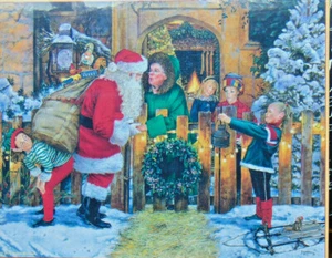 .PUZZLE..PUZZLE..BRABEAU..Off To Work..1000.Stück..Fabrikversiegelt.. - Bild 1 von 1