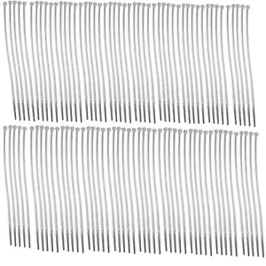 Weiße Nylon Kabelbinder Zip Lock Binder 100 Stück starker Kunststoff strapazierfähig - Bild 1 von 4
