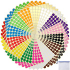 3920 Pcs 3/4" Color Dot Stickers,Colored Coding Labels Circle Dots 14 Assorted C
