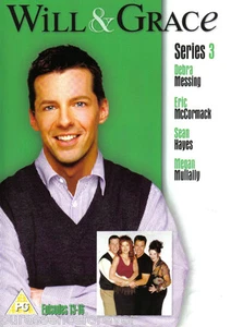 WILL & GRACE: SERIES 3, EPISODES 13-16 (R2 DVD) (McCormack/Messing) - Imagen 1 de 1