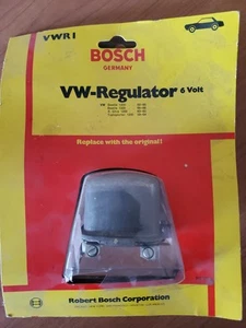 Used Bosch 12 volt VW Voltage Regulator - Picture 1 of 3