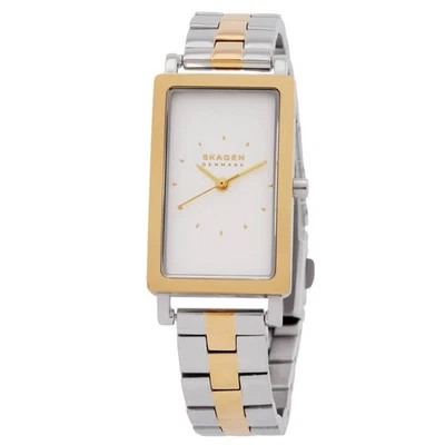 Reloj para dama Skagen Hagen Lille cuarzo esfera blanca SKW3156 Foto 1 de 3