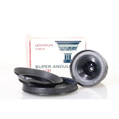 Leica 11803 / Leitz Super-Angulon-R 3,4/21 Objetivo Gran Angular - Wide Angle - Imagen 1 de 4