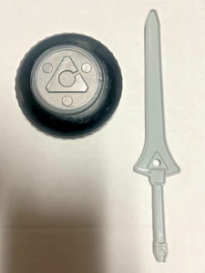 Power Rangers Turbo Megazord Radschild & Schwert - Bild 1 von 4