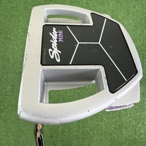TaylorMade Spider Mini Pink Ladies Womens Mallet Putter 32” Left Handed - Picture 1 of 9