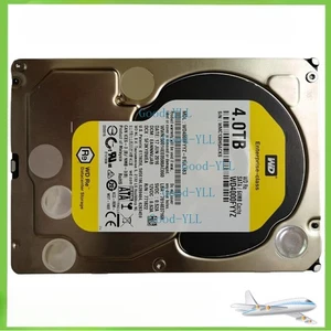Western Digital RE WD4000FYYZ ,Internal,7200 RPM 4 TB,3.5 inch Hard Drive - Picture 1 of 2