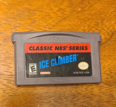 Ice Climber (Classic NES Series) GameBoy Advance GBA Authentic Tested - Image 1 of 3