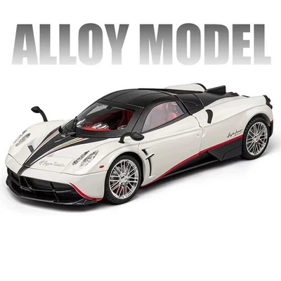1/18 PAGANI HUAYRA Diecast Aleación Coche Deportivo Modelo Metal Carreras Coleccionable NUEVO Foto 1 de 4