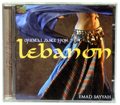 CD - Oriental Dance From LEBANON - Emad Sayyah - Bild 1 von 2