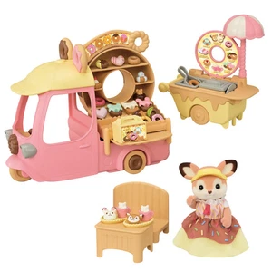 Calico Critters #CC2216 Dip Dip Donuts Wagon - Brand New! - Picture 1 of 1
