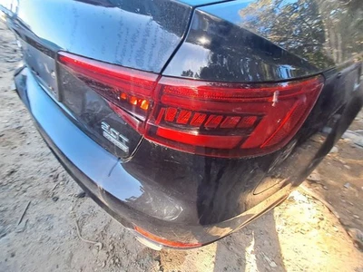 2017 Audi A4 Right Passenger Tail Light Assembly OEM Used 145K Miles - Image 1 of 4