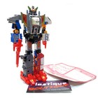 Transformers G1 TF-03 Sixtrain VTG INSTRUCTIONS COMPLETE MASTERFORCE SIXLINER