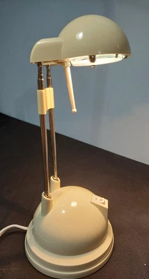 Vintage IKEA ESPRESSIVO Telescopic Halogen Desk Lamp Cream Tested - Image 1 of 4