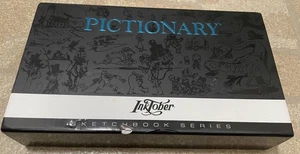 Mattel Creations Pictionary Sketchbook X Inktober Exclusive Jake Parker Artist - Picture 1 of 7