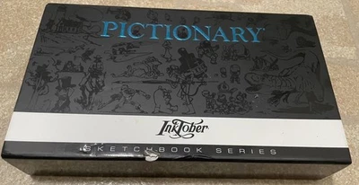 Mattel Creations Pictionary Sketchbook X Inktober Exclusive Jake Parker Artist - Image 1 of 4