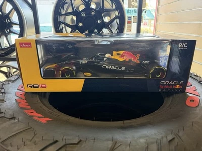 RASTAR ESCALA 1/12 MANDO A DISTANCIA ORACLE RED BULL RB18 CARRERAS COCHE R/C F1 Foto 1 de 4