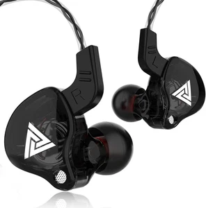 Qkz ak6 Auriculares para Juegos con Micrófono,Universales 3.5mm HiFi Auriculares Deportivos Intrauditivos - Imagen 1 de 7