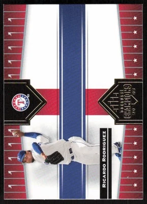 2005 Donruss Champions #97 Ricardo Rodriguez - Image 1 of 2