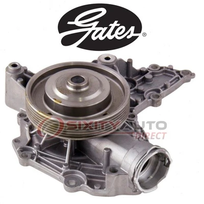 Gates Main Engine Water Pump for 2008-2009 Mercedes-Benz E550 5.5L V8 - we Foto 1 de 4