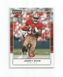 Tarjeta de playoffs Panini Jerry Rice (49ers de San Francisco) 2017 #173 - Imagen 1 de 1